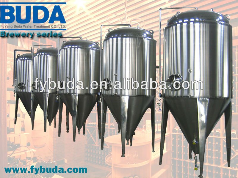 Stainless Steel Conical Beer Fermenter CE