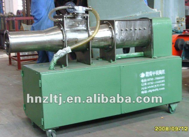 Stainless steel de-airing pug mill for art ceramic industry