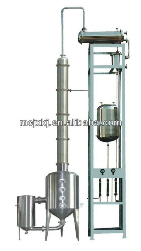stainless steel distiller tower/home alcohol colume distillation