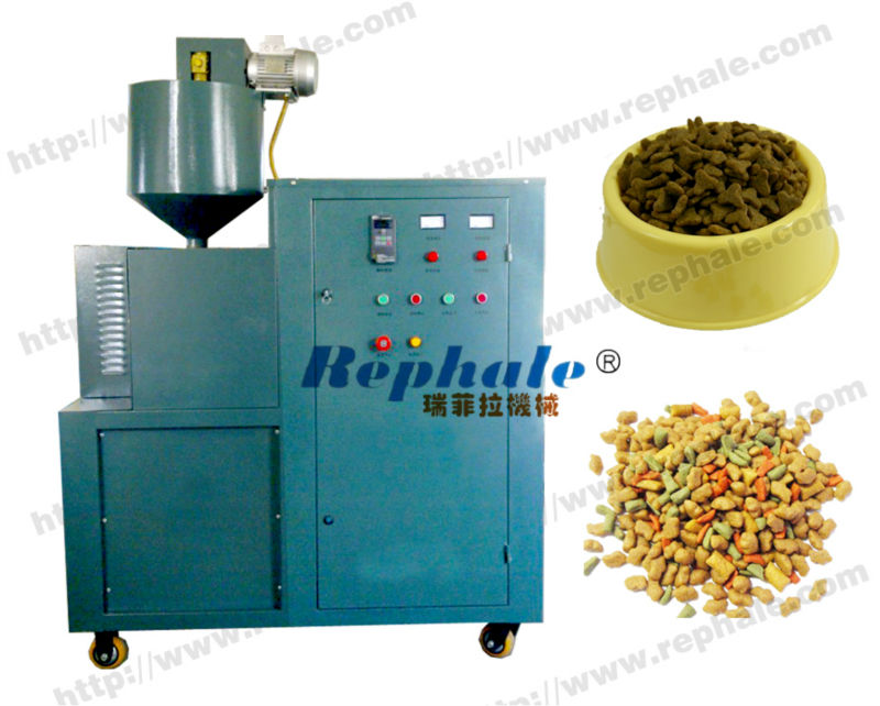 stainless steel dog feed pellet making machine by model JNK300