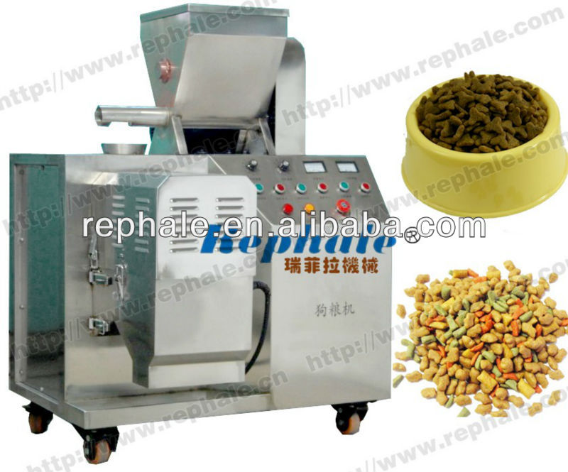 stainless steel dog pet food machine