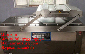 Stainless steel double chamber food Vacumm packing machine for sale 0086-13253603996