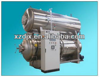 stainless steel double layered autoclave industrial