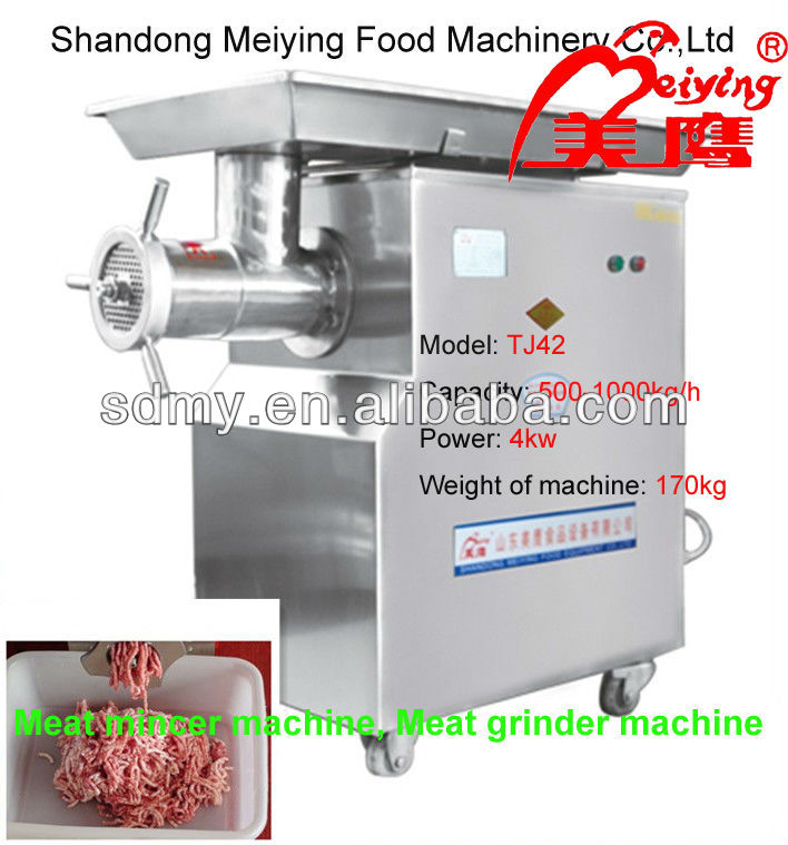 stainless steel electric meat grinder machine for meat grinding machine