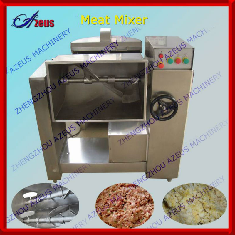 Stainless steel electric meat mixer