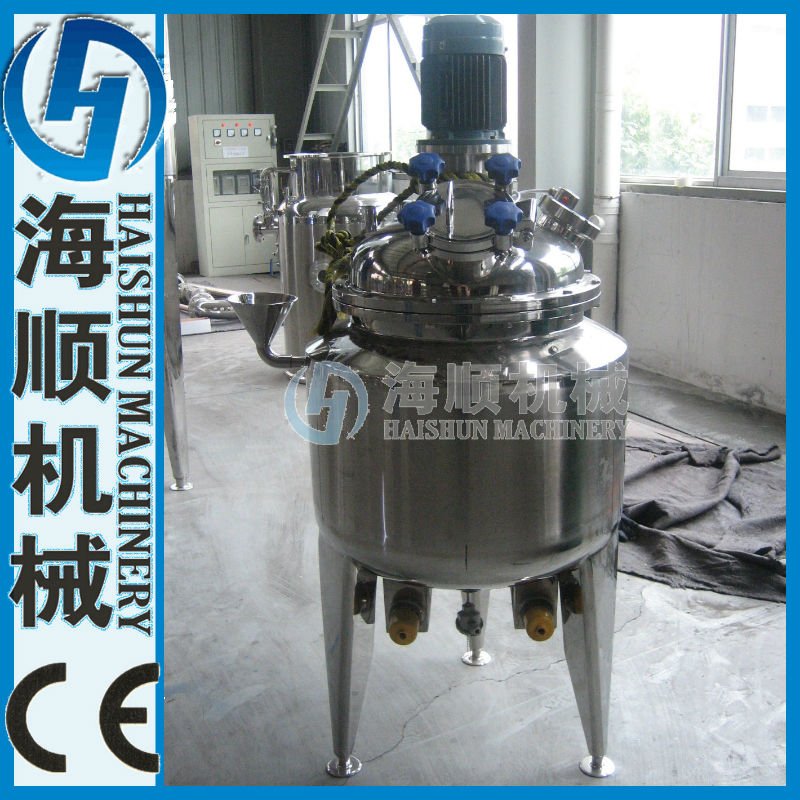 stainless steel Emulsifier agitated tank