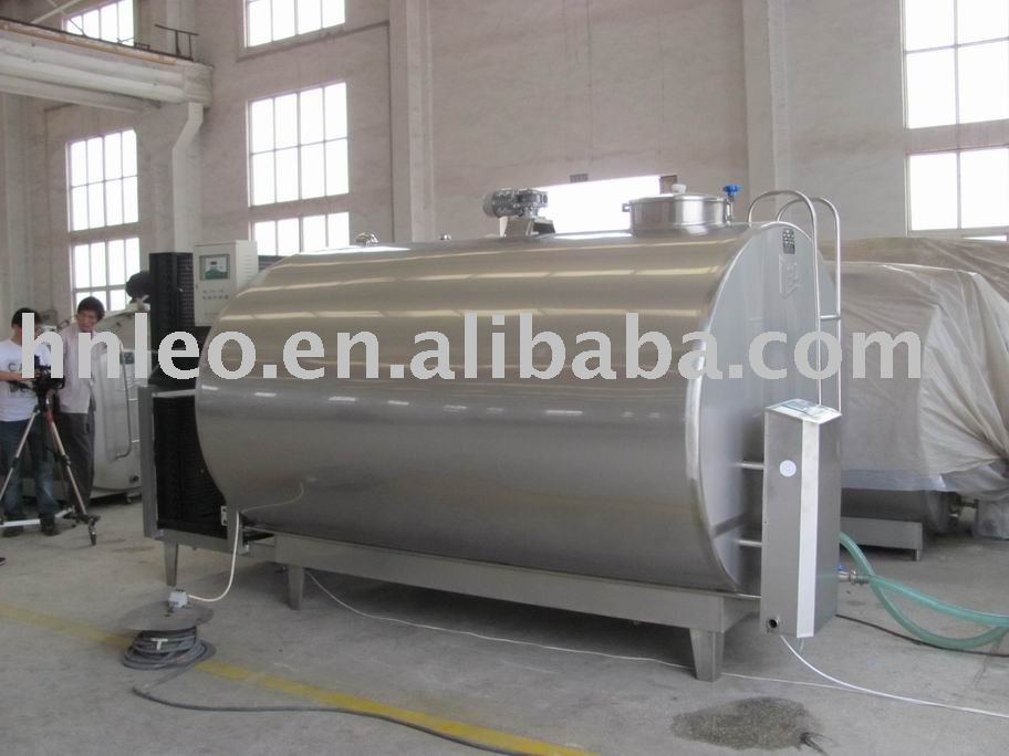 Stainless steel Fast milk cooling tank