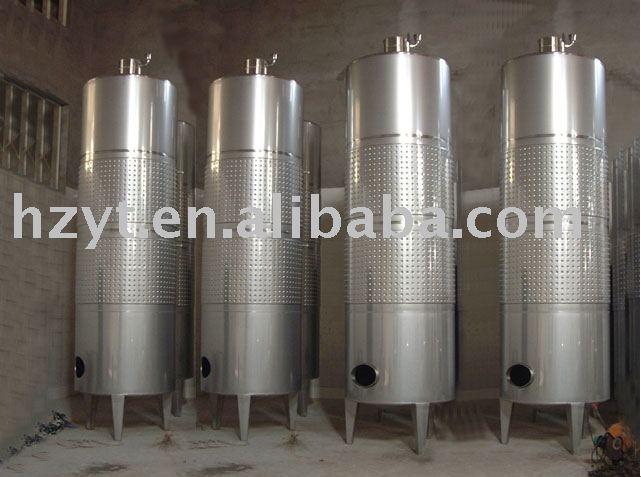 stainless steel fermenter