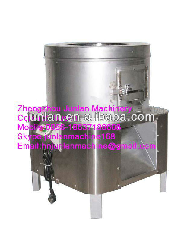 stainless steel fish scale removing machine for different size fish