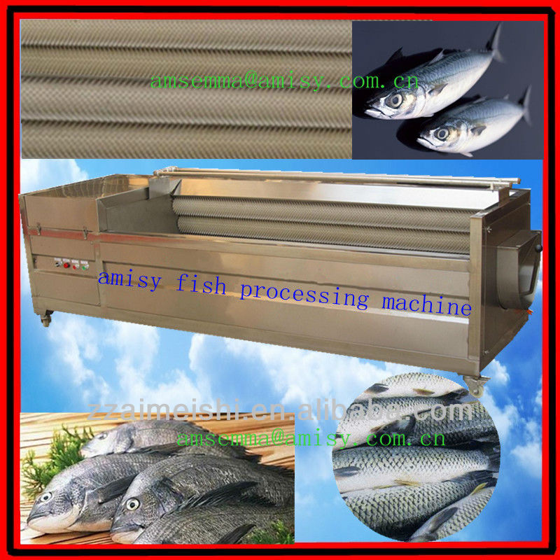 Stainless steel fish scales cleaning machine