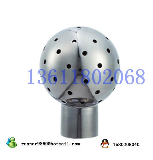 Stainless steel fixed cleaning ball (BLS)