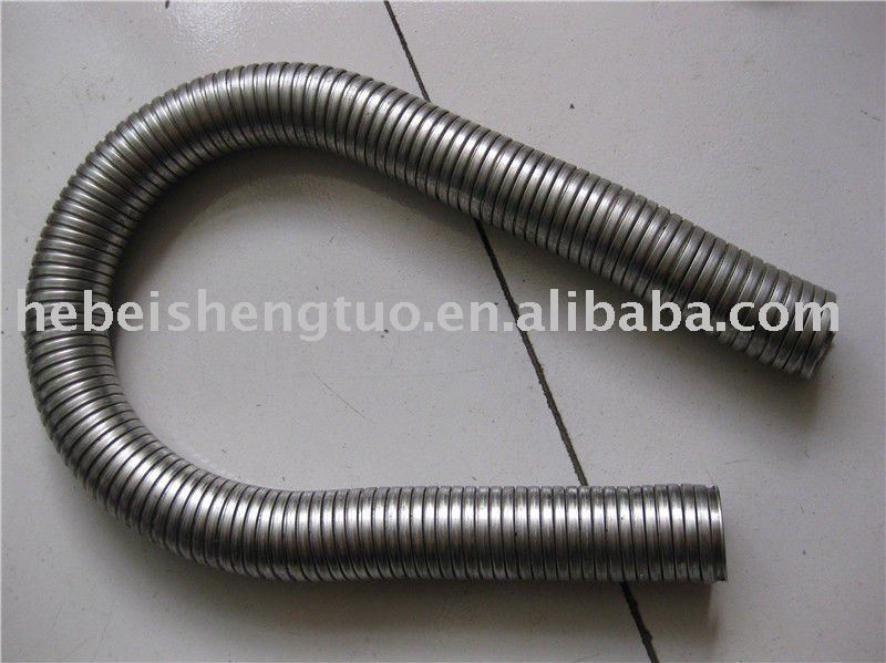stainless steel flexible conduit for electrical equipment