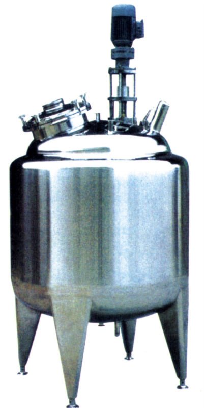 stainless steel food mixing tank (BLS)