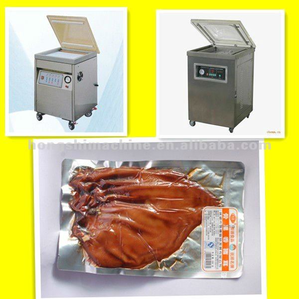 Stainless steel food vacuum packing machine