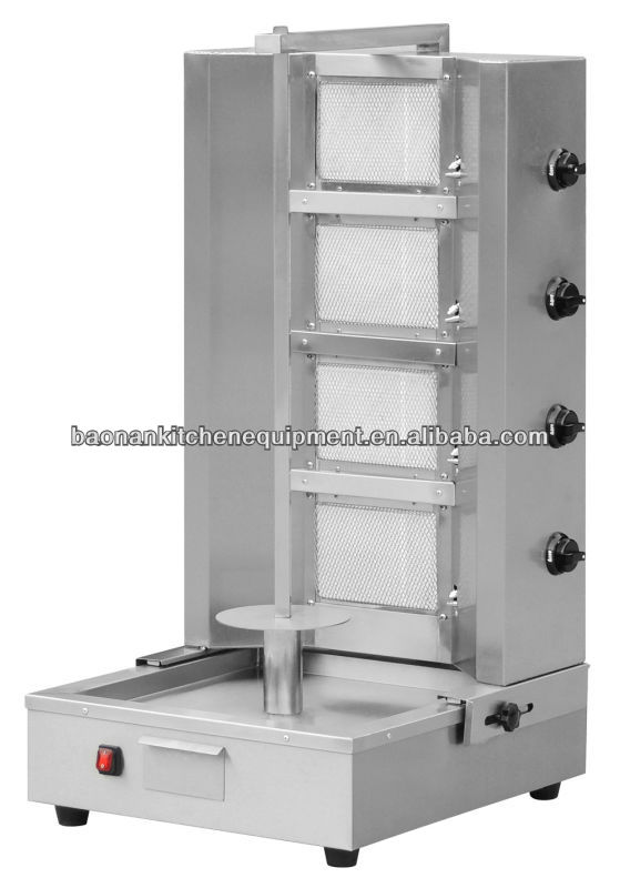 Stainless steel Gas Kebab Mahince