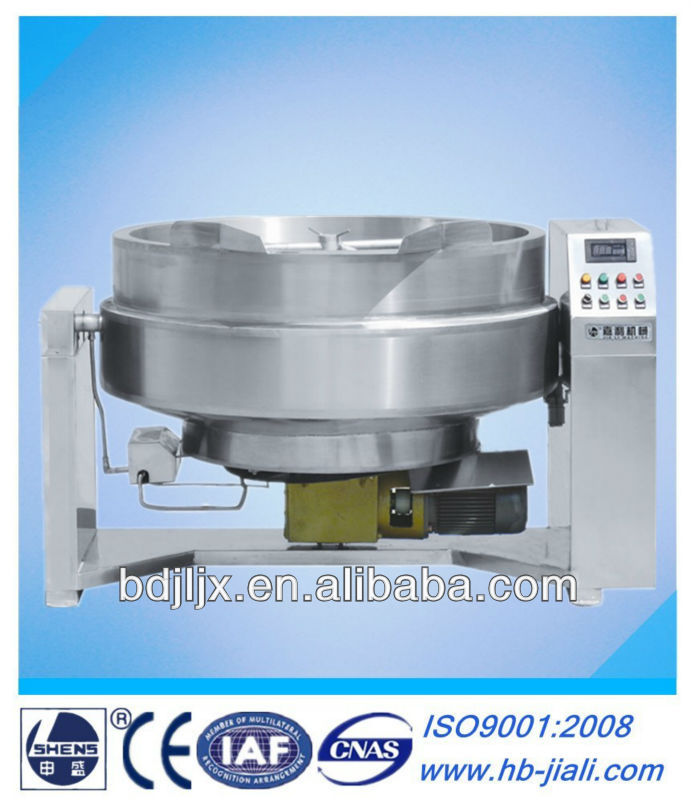 Stainless steel Gas operated cooking kettle