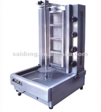 Stainless Steel Gas Shawarma Machine(GB-950)