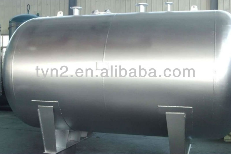 Stainless Steel Gas tank with high pressure