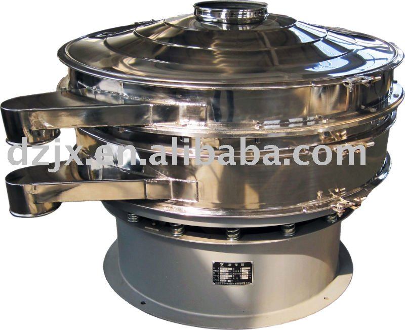 Stainless steel gyratory screen separator for Roasted molybdenum oxide