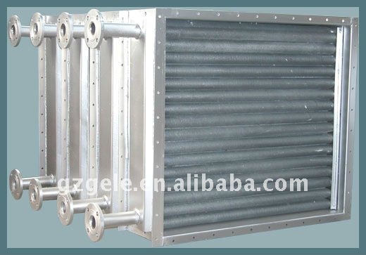 stainless steel heat exchanger for biscuit machine