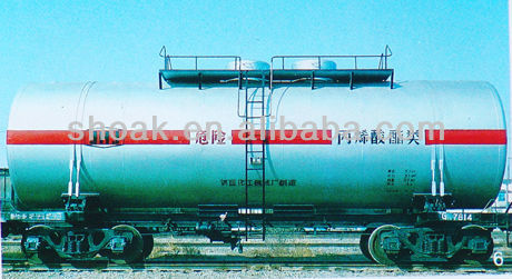 stainless steel heat preservation tank car tanker