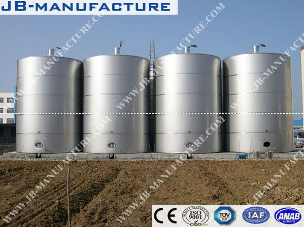 stainless steel heated tank