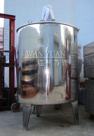 stainless steel heating mixing tank for tea