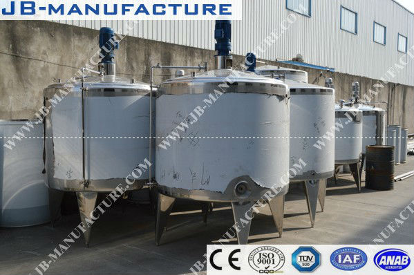 stainless steel holding tank