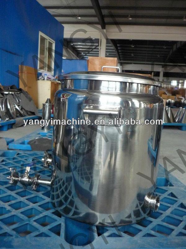 Stainless steel home brewery equipment/Jacket mash turn