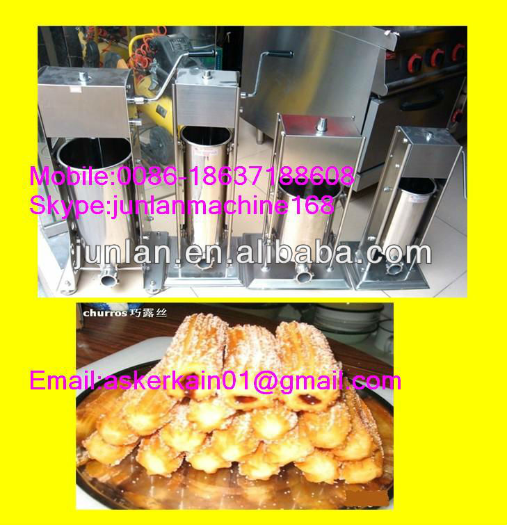 stainless steel home use churros machine for sale for making snack churros