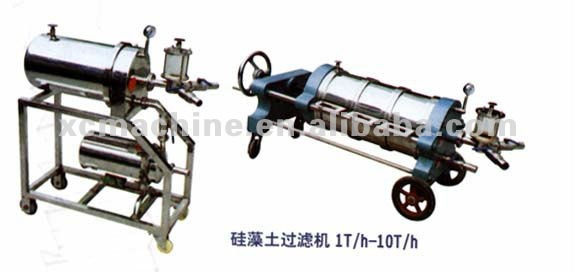 Stainless Steel honey diatomite Filter Machine