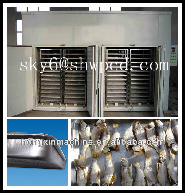 Stainless steel hot wind fish drier fish drying machine vegetable drier