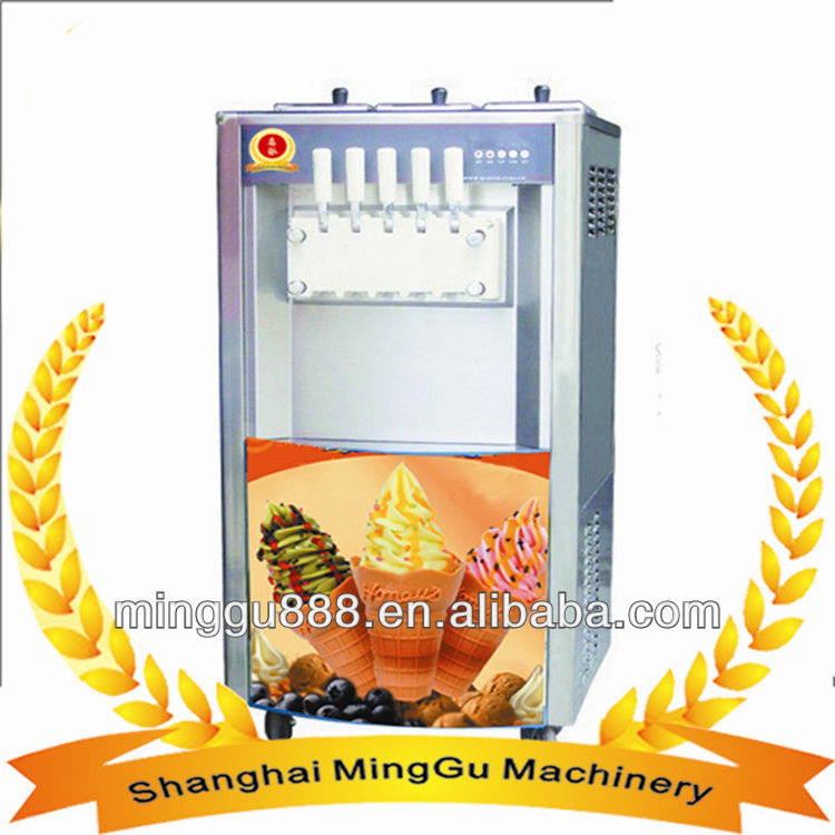 Stainless Steel Ice Cream Machine,Soft Ice Cream Machine/Ice Cream Machines Prices,Commercial Ice Cream Machine For Sale