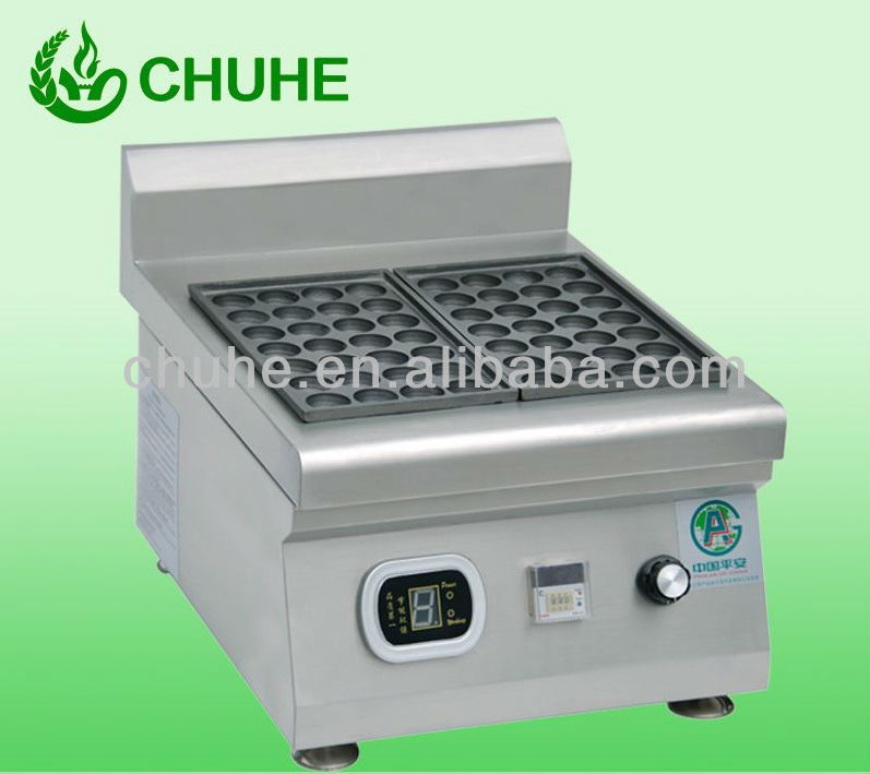 Stainless steel induction fish grill equipment