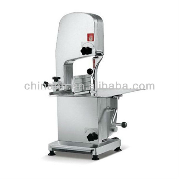 stainless steel industrial bone meat saw machine