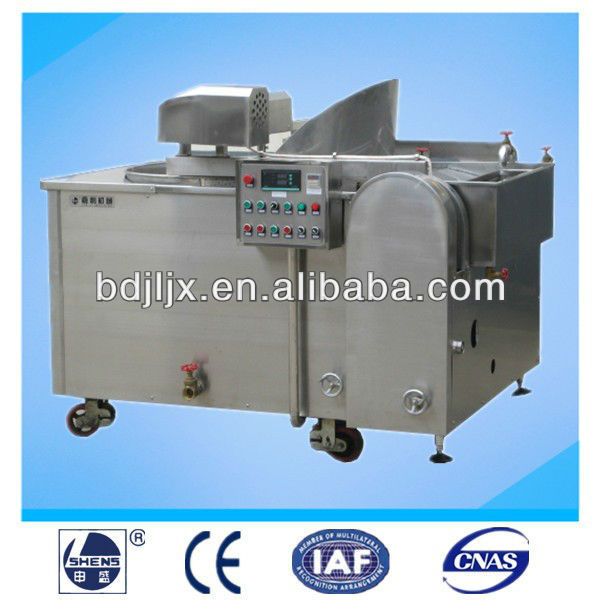 Stainless steel industrial nature gas fryer JL-QXGY Stainless steel industrial nature gas fryer