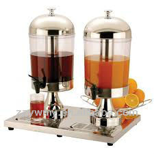 Stainless Steel Juice Dispenser