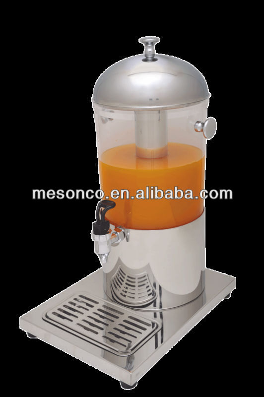 Stainless steel juice dispenser for sale