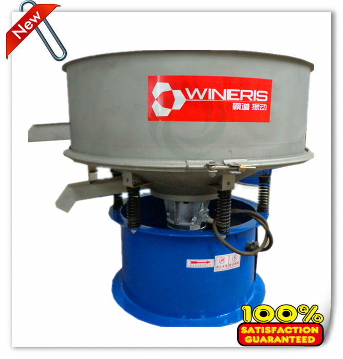 stainless steel juice vibrating filtering machine