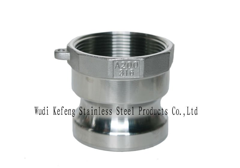 stainless steel kamlock coupling