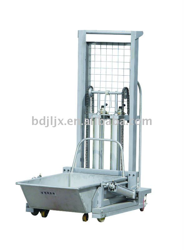 Stainless Steel Lift Machine (ISO9001:2008 certification)