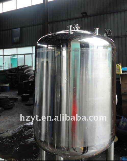 stainless steel liquid storage tank