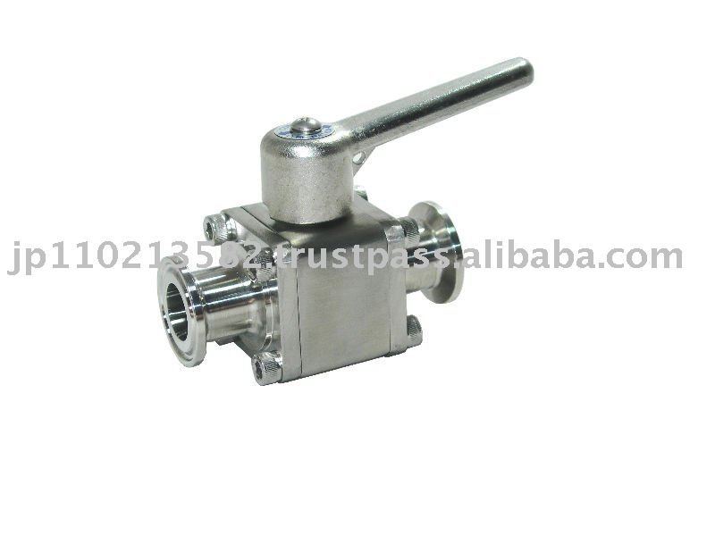 Stainless Steel / Made in JAPAN / Sanitary Mini Ball Valve (CSM)