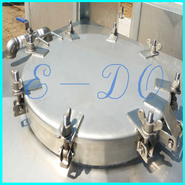 stainless steel manhole covers manufacturers EDMC-130040 stainless steel manhole covers manufacturers