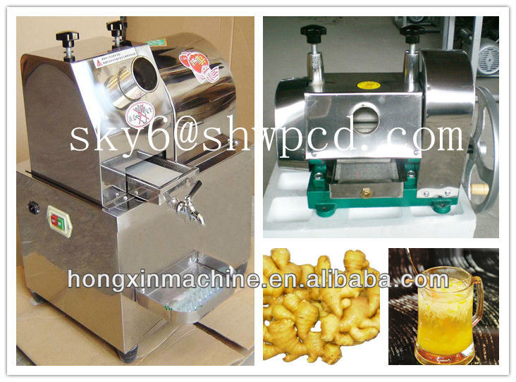 Stainless steel manual and electric ginger juicer/ginger crusher/ginger extractor machine2078