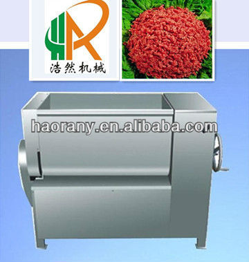 Stainless steel manual meat mixer