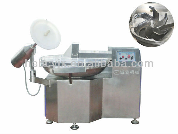 Stainless Steel Meat Bowl Cutter Machine