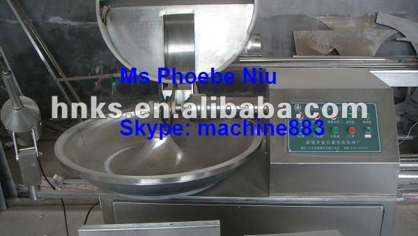 Stainless steel meat chopping mixing machine 0086 15238020669
