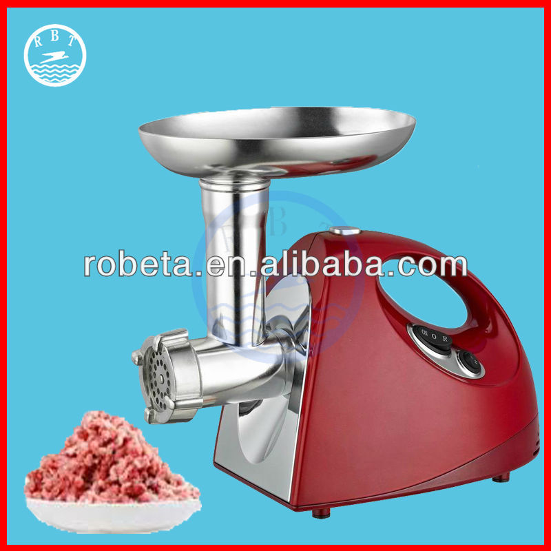 Stainless Steel Meat Grinder/Meat Mincer for Home Using