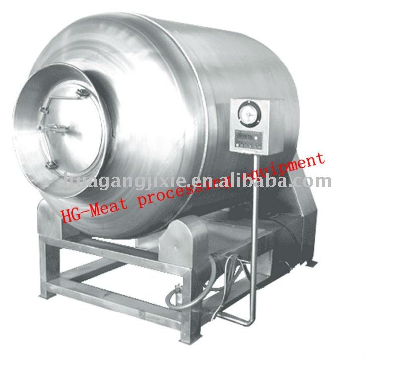 stainless steel meat vacuum tumbler machine